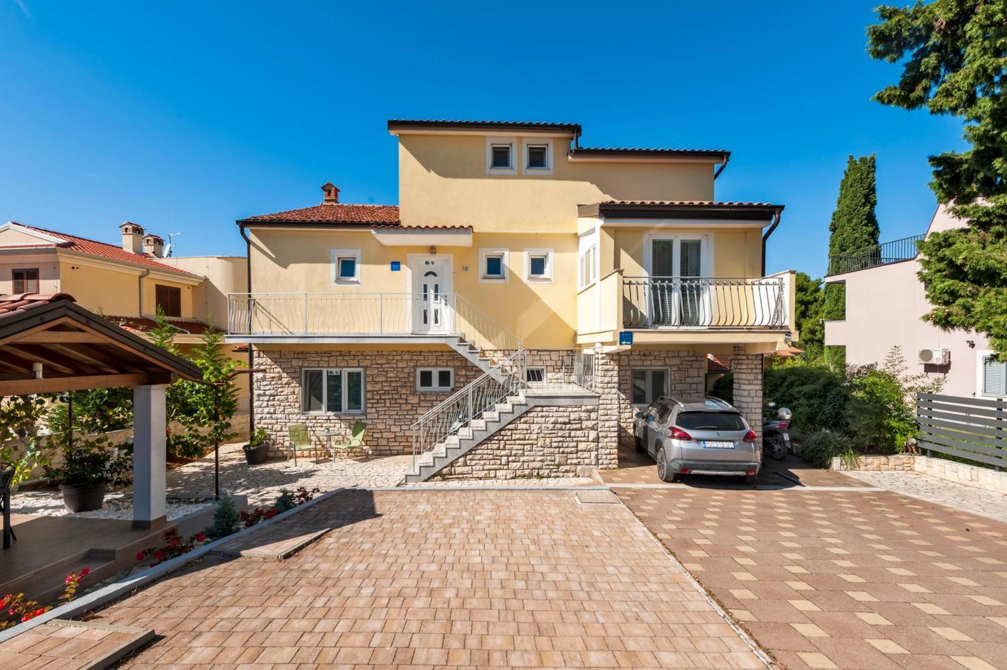 Apartments & Room Anita Rovinj Exterior foto